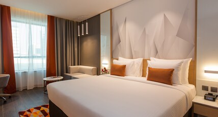 Flora Inn Hotel Dubai Airport Room Type - Superior Double or Twin Room