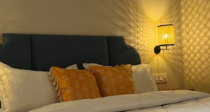 Dada's Atithya Room Type - Cozy Room with common kitchen