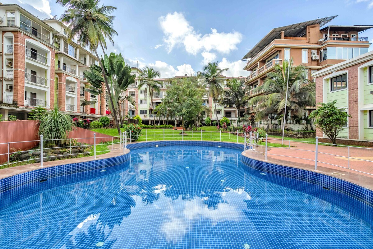 Wondery Space Studio | Free OTTs | 1Km to Beach | Pooll - Tap to explore photos