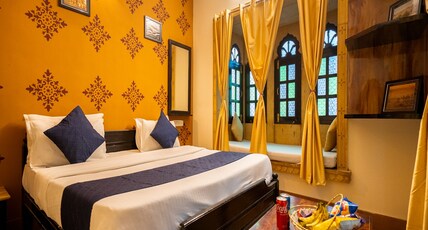 Hotel Golden Rock Jaisalmer  Room Type - Deluxe Room AC