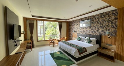 The Z Retreat & Spa (Swimming Pool & Free Parking) Room Type - Superior King Room (Valley View)