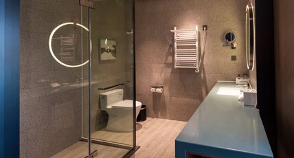 Holiday Inn Resort MAOSHAN HOT-SPRING Room Type - 2 Twin Beds Standard City View