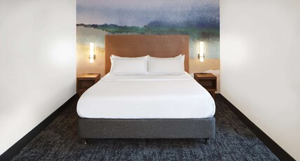 River's Edge Hotel Portland, Tapestry Collection by Hilton Room Type - 1 KING KTCHNETTE W SOFABED