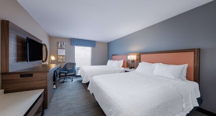 Hampton Inn St. Robert Room Type - 2 DOUBLE BEDS NONSMOKING Hampton Inn St. Robert Room Type - 2 DOUBLE BEDS NONSMOKING