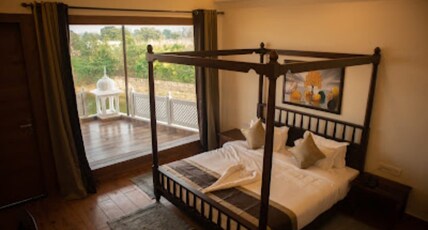 Ranthambhore Pride Room Type - Premium Rooms With Balcony