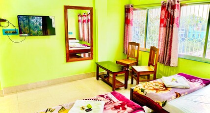 ASTHA LODGE Room Type - DOUBLE DELUXE AC ROOM