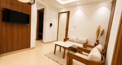 Nirmalya FF 102 2BHK Varanasi Room Type - Nirmalya FF 102 2BHK Varanasi
