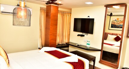 NARAYANI RESIDENCY Room Type - Deluxe AC Double  or Twin Bed Room