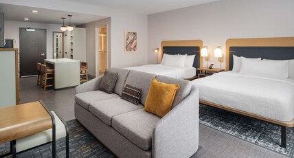 Homewood Suites by Hilton Raleigh/Downtown Room Type - 2 QUEEN BEDS STUDIO SUITE