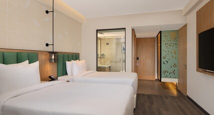 Hilton Garden Inn Surat City Centre Room Type - Twin Guest Room