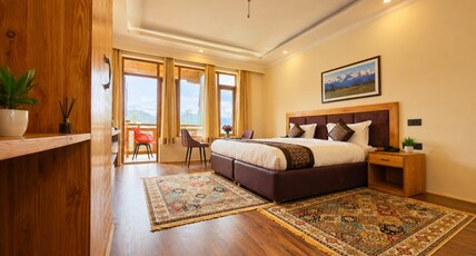 The Ladakh Avenue Room Type - Premium Room with Balcony-Mountain View
