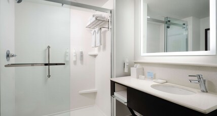 Hampton Inn & Suites Austin - Downtown / Convention Center Room Type - 1 KING BD PREMIUM NONSMOKE