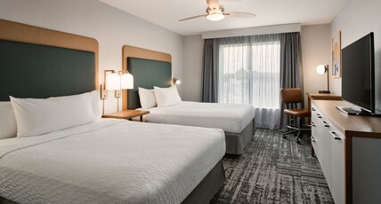 Homewood Suites by Hilton Lancaster Room Type - 2 QUEEN 1 BDRM STE NONSMOK