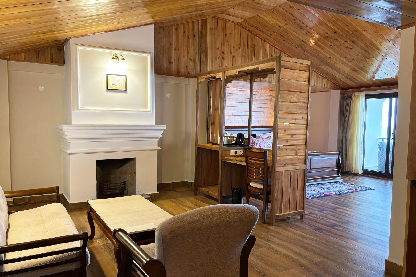 Magpie Chestnut Resort Pelling - Tap to explore photos