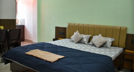 cozy space in central location Room Type - Bedroom 1