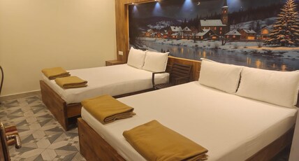 Sri Valli Residency Room Type - Premium Deluxe Family Room