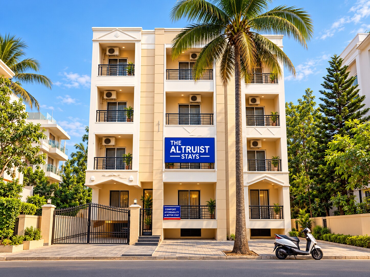 The Altruist Bellandur ORR Hotel - Tap to explore photos