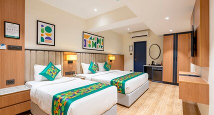 Treebo Premium Taara Room Type - Premium Room