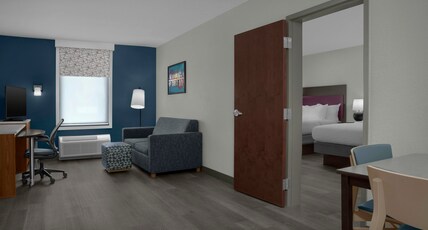 Home2 Suites by Hilton Florida City, FL Room Type - 2QN MOB H ACC RIS STE NSMK