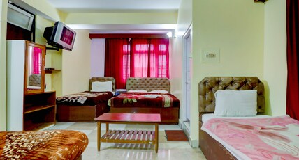 Jain Group Hotel Potala Room Type - DeluxeSix bedded