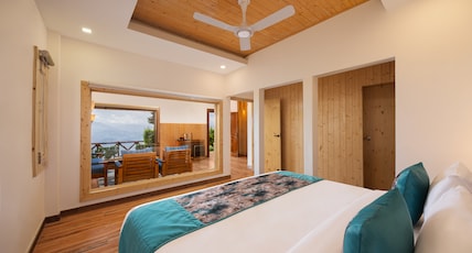 WelcomHeritage Arka Resort & Spa Rishikesh Room Type - Premium Chalet with Lawn
