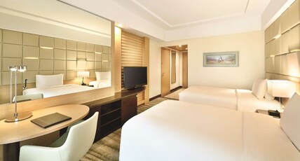 DoubleTree by Hilton Hotel Riyadh - Al Muroj Business Gate Room Type - TWIN GUEST ROOM