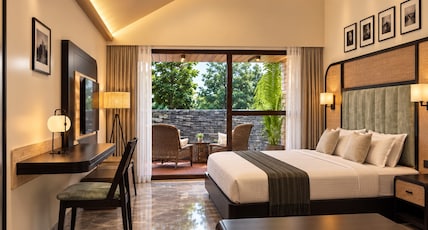 10th Milestone Resort Room Type - Luxury Suite Room with Balcony 10th Milestone Resort Room Type - Luxury Suite Room with Balcony