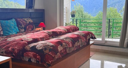 Wisechild Homestay in Naddi Room Type - Mountain View Premium Room- Khushi