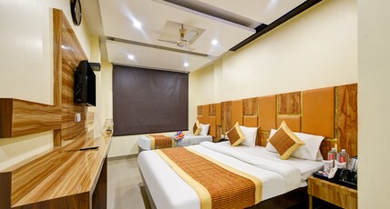 Hotel Guruvas Inn Room Type - Triple Room