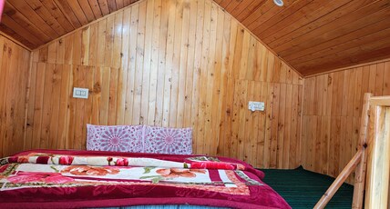 Tree Hub Jibhi Room Type - Mountain View