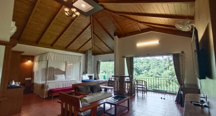 Coorg Gavadana Resort Room Type - Teakwood Luxury Suite with Balcony