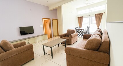  Savi Service Apartment | 2 & 3 BHK Room Type - 2 Bedroom apartment
