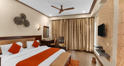 Aureva Shaantam Resort, Rishikesh Room Type - Deluxe Room with Balcony