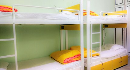 The Desire Hostel Room Type - Mixed Dorm | 1 Bed in 8-Bunk Bed AC Dorm | Shared Attached Bathroom The Desire Hostel Room Type - Mixed Dorm | 1 Bed in 8-Bunk Bed AC Dorm | Shared Attached Bathroom