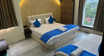 Hotel Indore Palace, Feel At Home (Newly Renovated Hotel) Room Type - Premium Family AC Room Hotel Indore Palace, Feel At Home (Newly Renovated Hotel) Room Type - Premium Family AC Room
