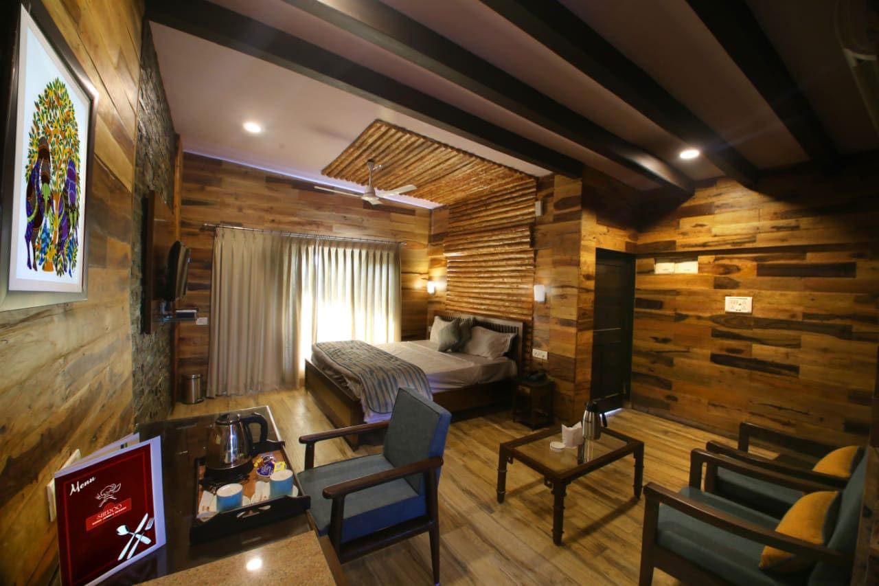 MPT Jungle Resort Sarhi, Kanha (2 Min walk to National Park) - Tap to explore photos