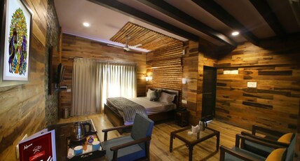 MPT Jungle Resort Sarhi, Kanha (2 Min walk to National Park) Room Type - AC Dlx MPT Jungle Resort Sarhi, Kanha (2 Min walk to National Park) Room Type - AC Dlx