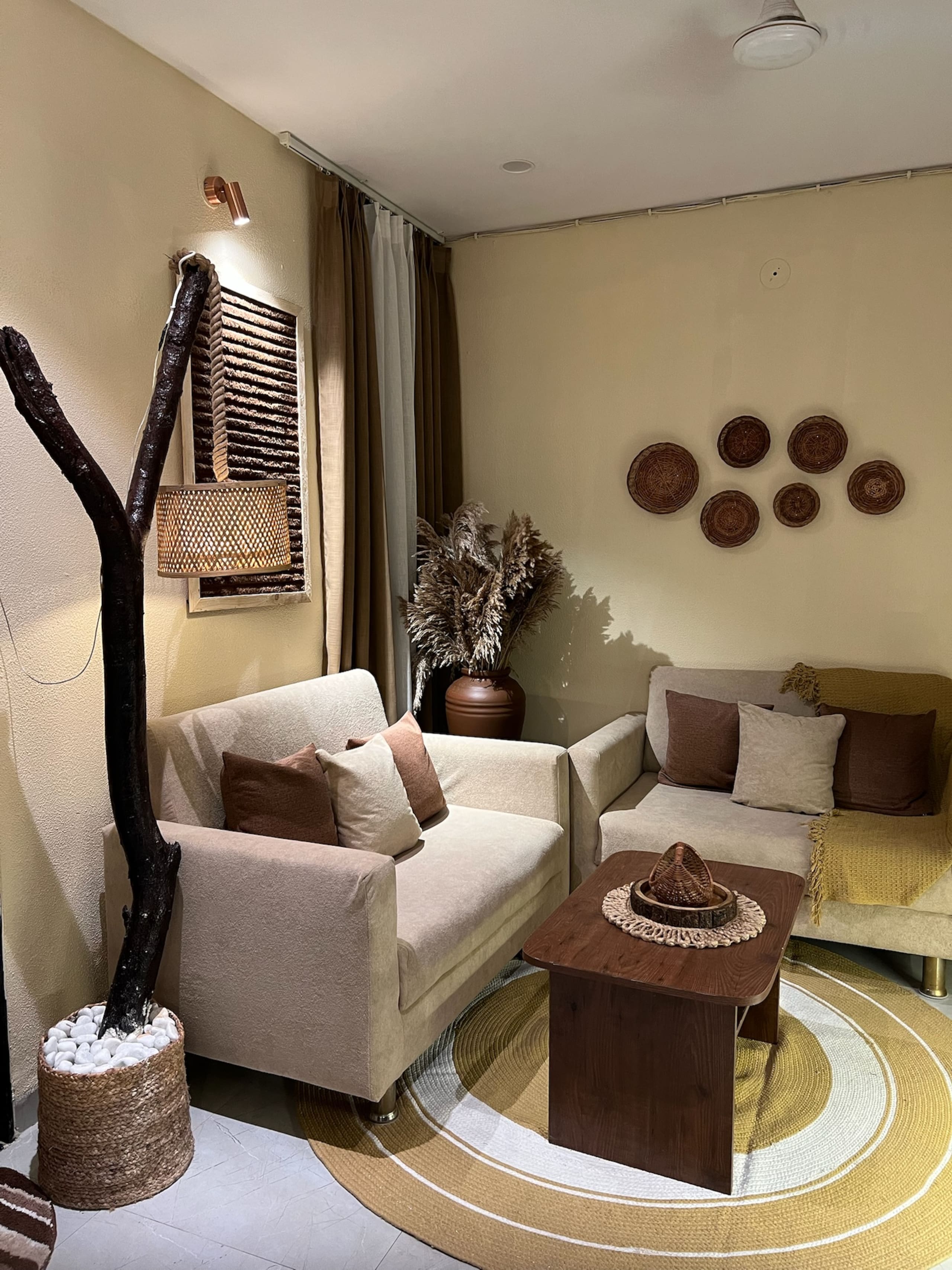 Boho House I1BHK Apartment - Tap to explore photos