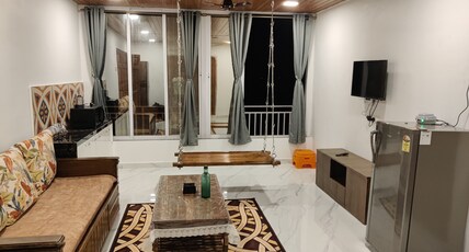 White House by Oxystays Room Type - Tulip Studio Apartment with Bedroom
