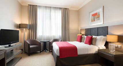 Ramada Abu Dhabi Downtown Room Type - 1 Queen Bed Superior Room