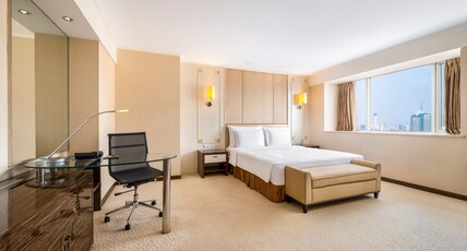 Dorsett Chengdu Room Type - Dorsett King Room
