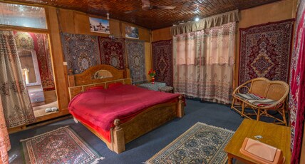 Gulshaam group of houseboat Room Type - Bedroom 4