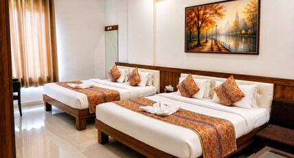 The Elegance Resort Room Type - FAMILY DELUXE ROOM