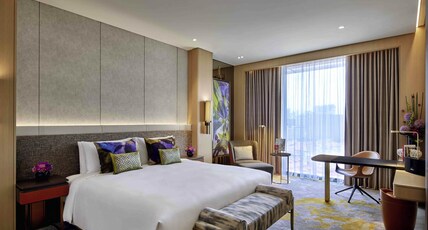 SOFITEL SINGAPORE CITY CENTRE Room Type - LUXURY ROOM, 1 King Bed