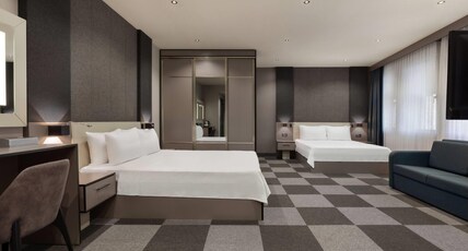 Tryp By Wyndham Istanbul Sancaktepe Room Type - 2 King Bed, Playstation Room, Non-Smoking Tryp By Wyndham Istanbul Sancaktepe Room Type - 2 King Bed, Playstation Room, Non-Smoking