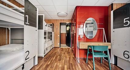 Generator Stockholm Room Type - Bed in 6-Bed Female Dormitory Room