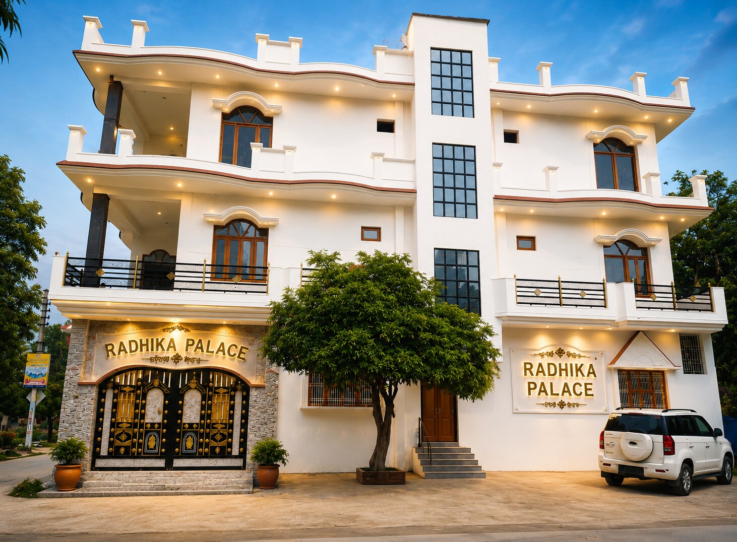 Radhika Palace - Tap to explore photos