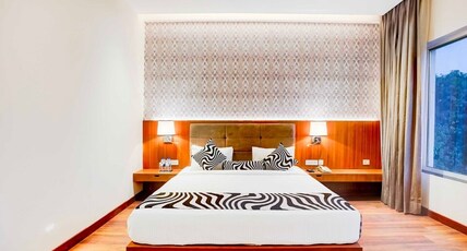 Sunday Resort & Spa Manesar by CheckIn, Gurugram Room Type - Pool View Suite with Jacuzzi Bathtub And Balcony