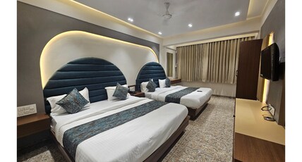 Hotel The Clove Leaf By Krishna Palace Room Type - Family Room