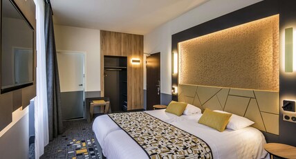 Mercure Rodez Cathedrale Room Type - Standard Room with 2 single beds Mercure Rodez Cathedrale Room Type - Standard Room with 2 single beds